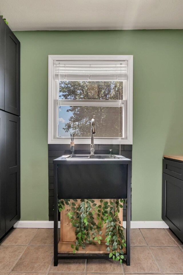 1800 Old Highway 52, Lafayette, TN 37083 - detailed view of baseboards and a sink