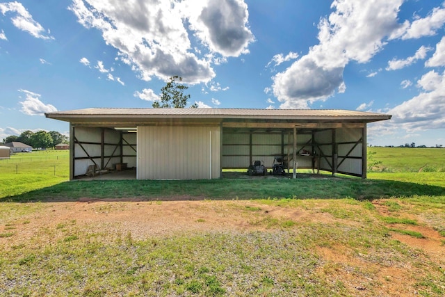 1800 Old Highway 52, Lafayette, TN 37083 - view of pole building featuring a lawn