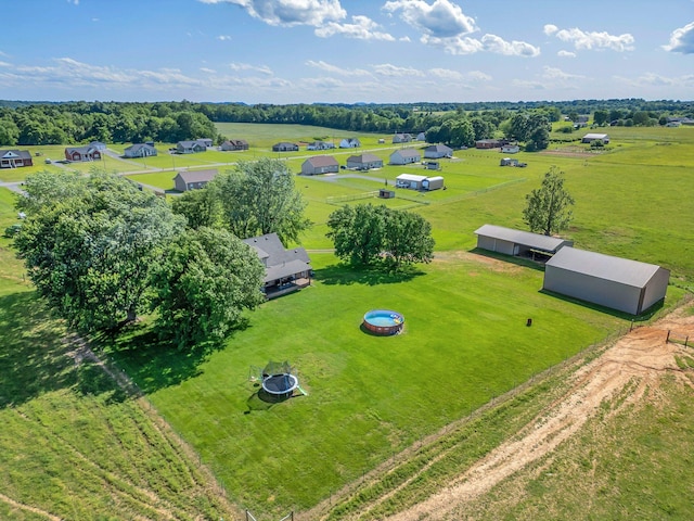 1800 Old Highway 52, Lafayette, TN 37083 - aerial view of sparsely populated area featuring a pastoral area