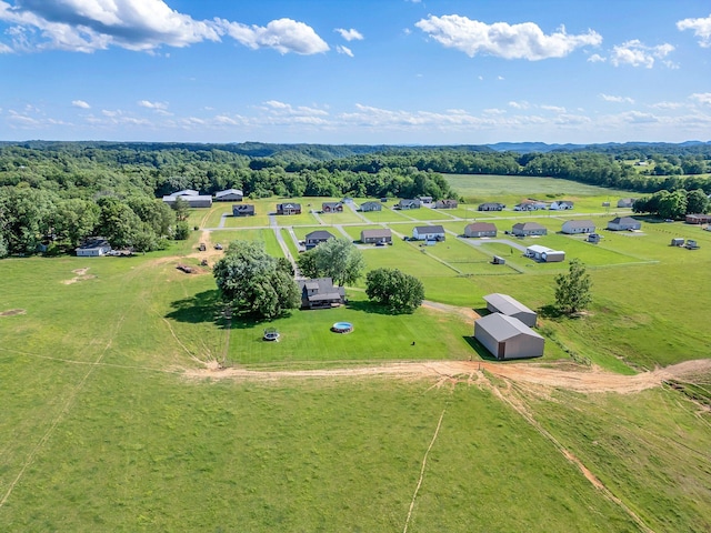 1800 Old Highway 52, Lafayette, TN 37083 - overview of rural landscape