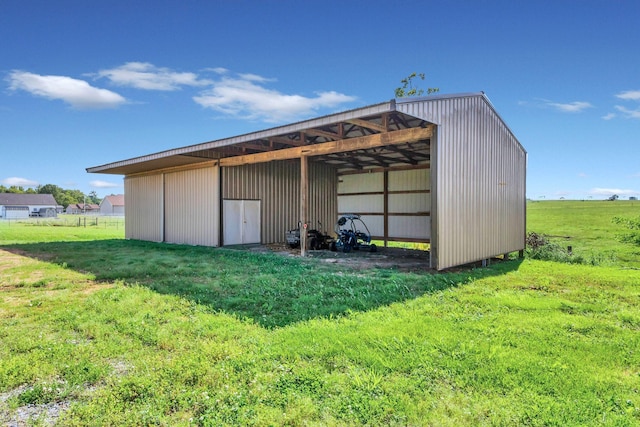 1800 Old Highway 52, Lafayette, TN 37083 - view of pole building