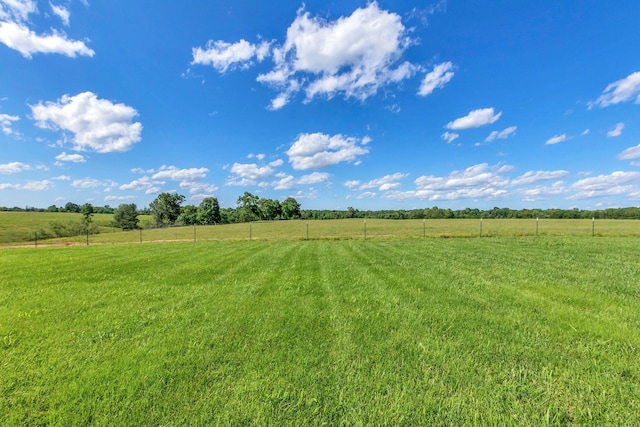 1800 Old Highway 52, Lafayette, TN 37083 - view of yard with a view of countryside