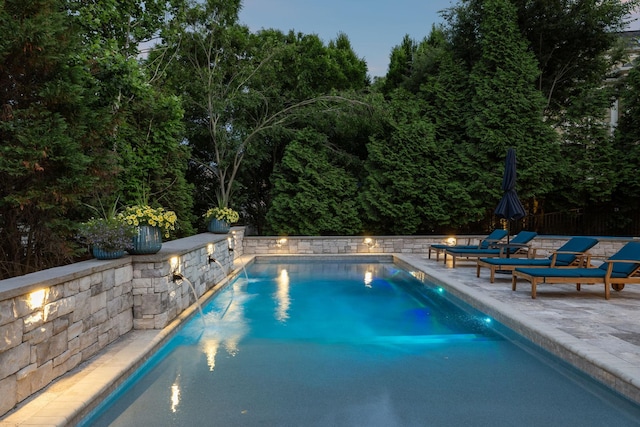 424 Wild Elm St, Franklin, TN 37064 - view of swimming pool with a patio