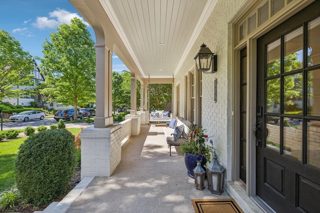 424 Wild Elm St, Franklin, TN 37064 - view of covered porch