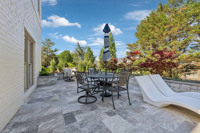 424 Wild Elm St, Franklin, TN 37064 - view of patio with outdoor dining space