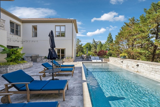 424 Wild Elm St, Franklin, TN 37064 - swimming pool featuring a patio area