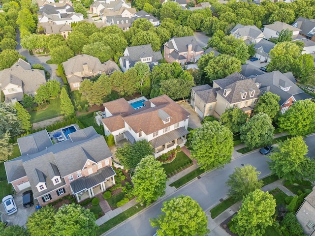 424 Wild Elm St, Franklin, TN 37064 - aerial view of residential area