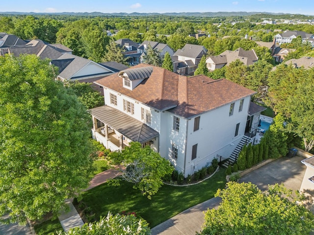 424 Wild Elm St, Franklin, TN 37064 - aerial perspective of suburban area