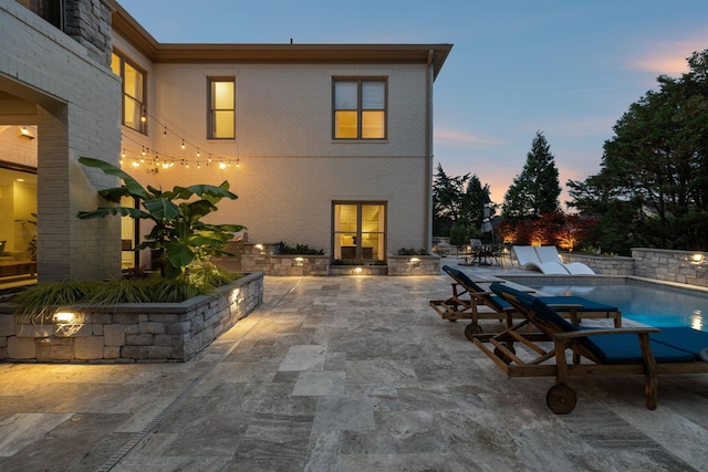 424 Wild Elm St, Franklin, TN 37064 - view of patio featuring an outdoor pool