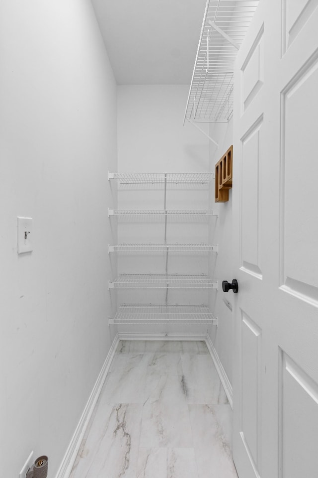 2905 Burtonwood Dr, Spring Hill, TN 37174 - walk in closet with marble look tile flooring