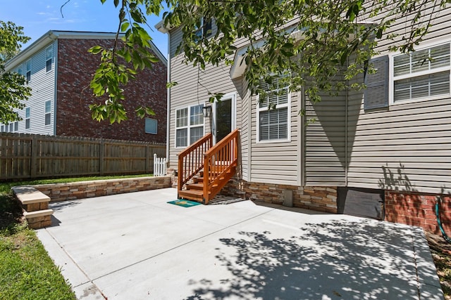 2905 Burtonwood Dr, Spring Hill, TN 37174 - view of patio with entry steps