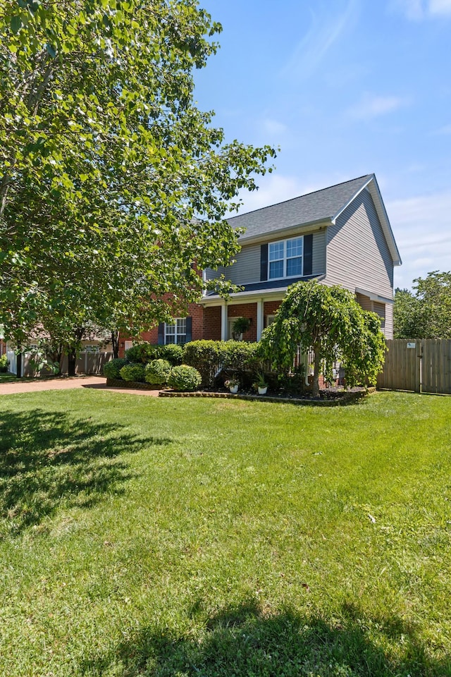 2905 Burtonwood Dr, Spring Hill, TN 37174 - view of front of property featuring brick siding