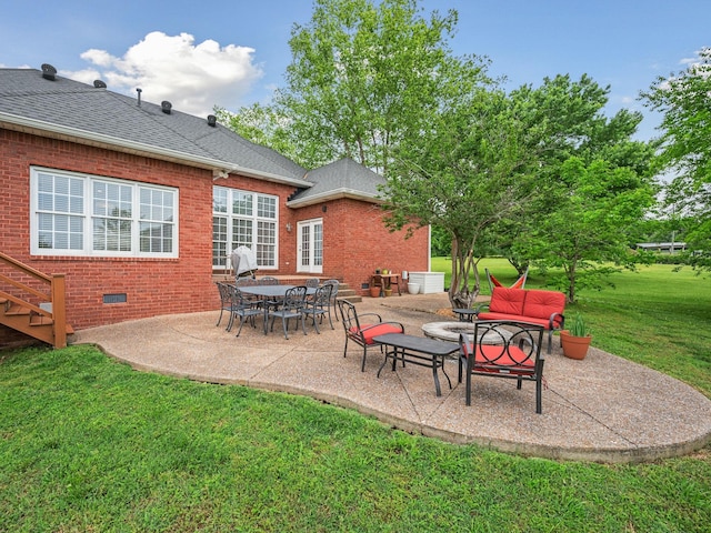 1417 Guill Rd, Mount Juliet, TN 37122 - view of patio