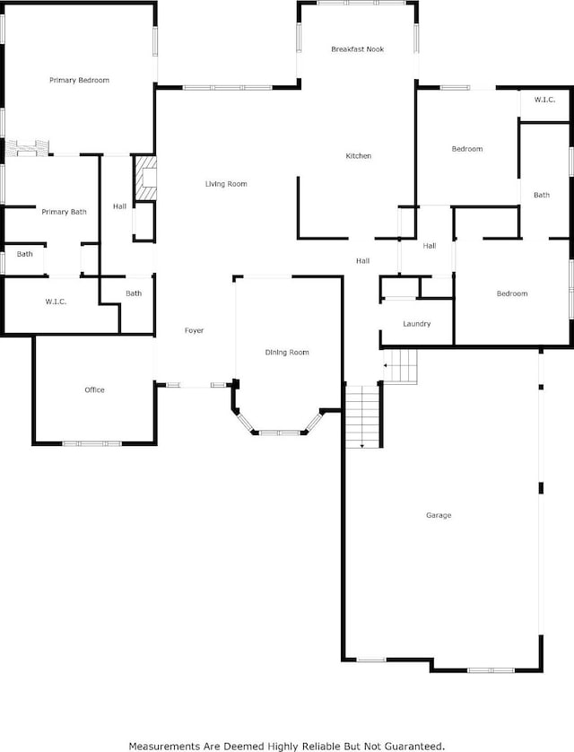 1417 Guill Rd, Mount Juliet, TN 37122 - room layout