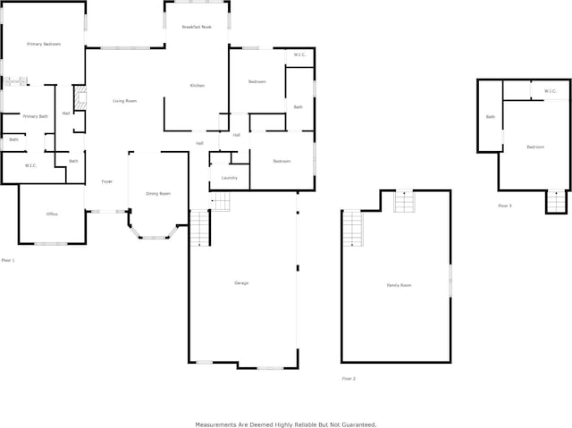 1417 Guill Rd, Mount Juliet, TN 37122 - floor plan / room layout