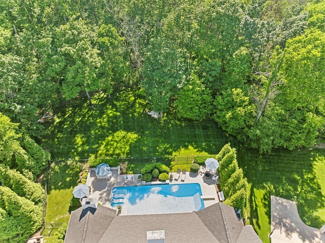 4043 Old Light Cir, Arrington, TN 37014 - view of swimming pool featuring a patio