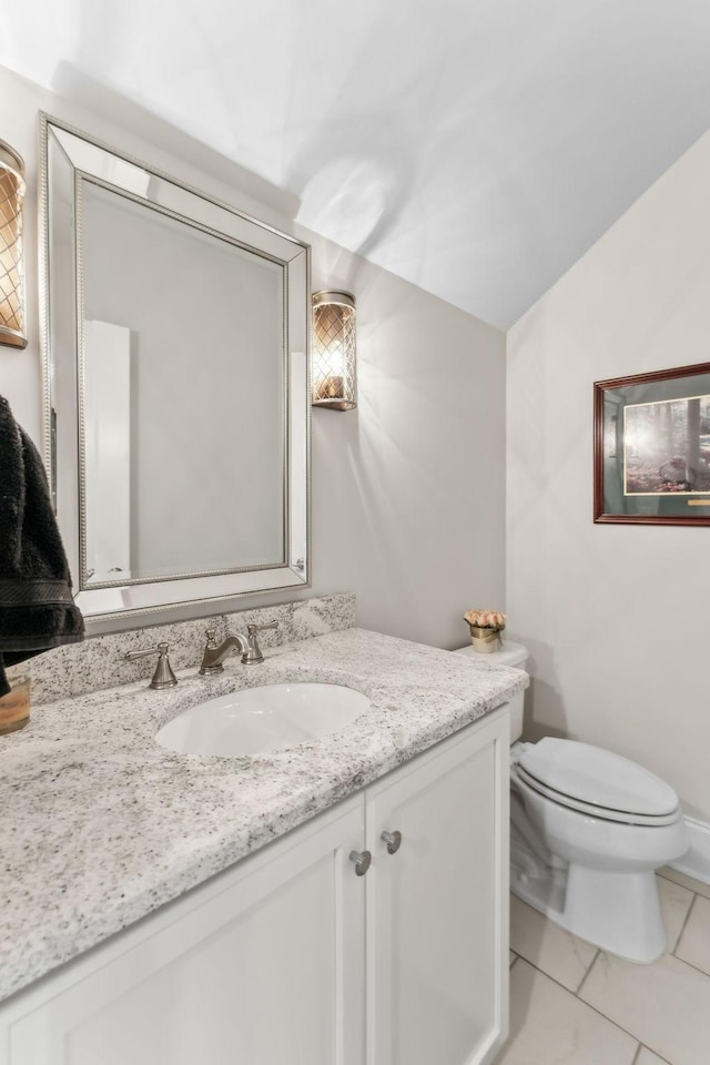 4043 Old Light Cir, Arrington, TN 37014 - bathroom featuring vanity and toilet