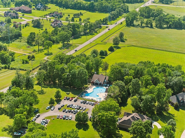4043 Old Light Cir, Arrington, TN 37014 - view of rural area with a pool