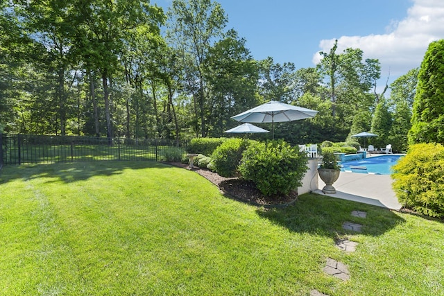 4043 Old Light Cir, Arrington, TN 37014 - view of yard with a patio area