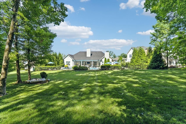 4043 Old Light Cir, Arrington, TN 37014 - view of yard
