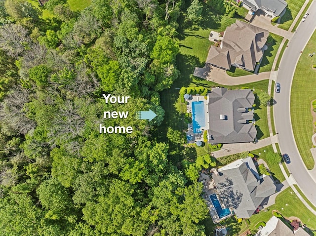 4043 Old Light Cir, Arrington, TN 37014 - bird's eye view