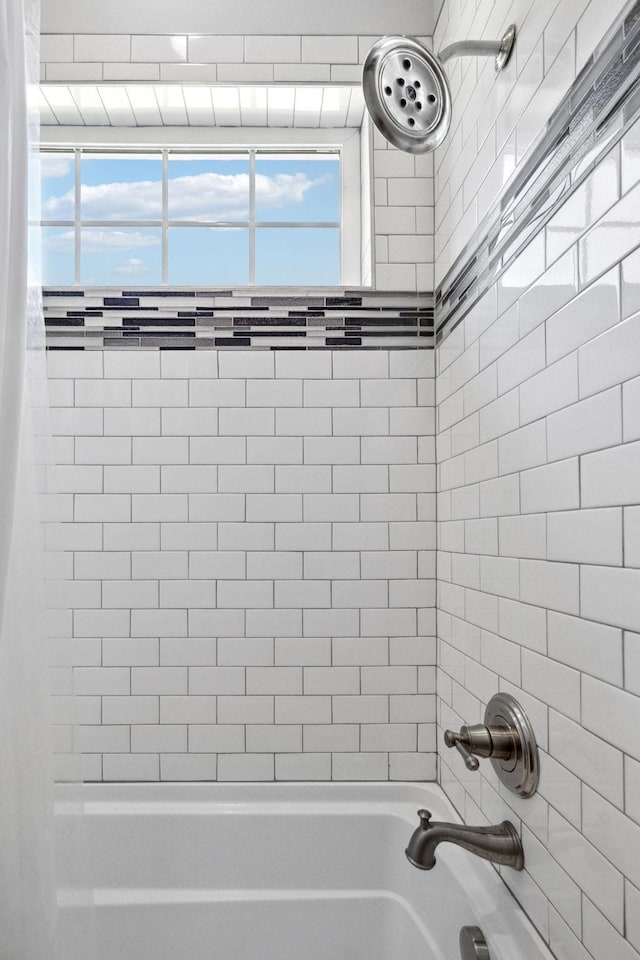 4043 Old Light Cir, Arrington, TN 37014 - bathroom featuring washtub / shower combination