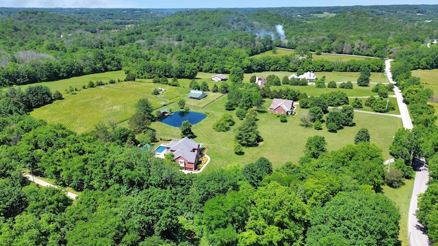 3285 Blazer Rd, Franklin, TN 37064 - bird's eye view of a forest