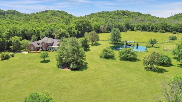 3285 Blazer Rd, Franklin, TN 37064 - view of subject property featuring a forest