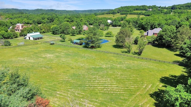 3285 Blazer Rd, Franklin, TN 37064 - view of rural area with a forest