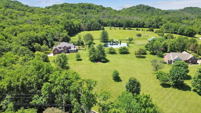 3285 Blazer Rd, Franklin, TN 37064 - view of rural area featuring a forest
