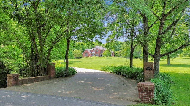 3285 Blazer Rd, Franklin, TN 37064 - view of community with a lawn