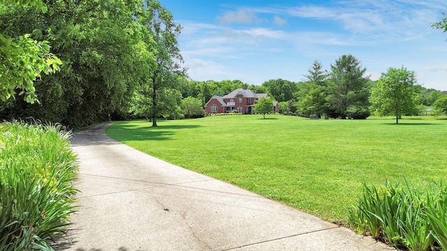 3285 Blazer Rd, Franklin, TN 37064 - view of grassy yard featuring view of scattered trees