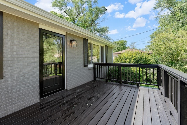 104 Dolphus Dr, Hendersonville, TN 37075 - view of wooden deck