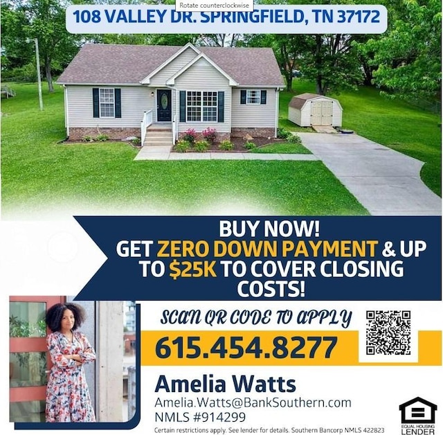 108 Valley Dr, Springfield, TN 37172 - photo 2