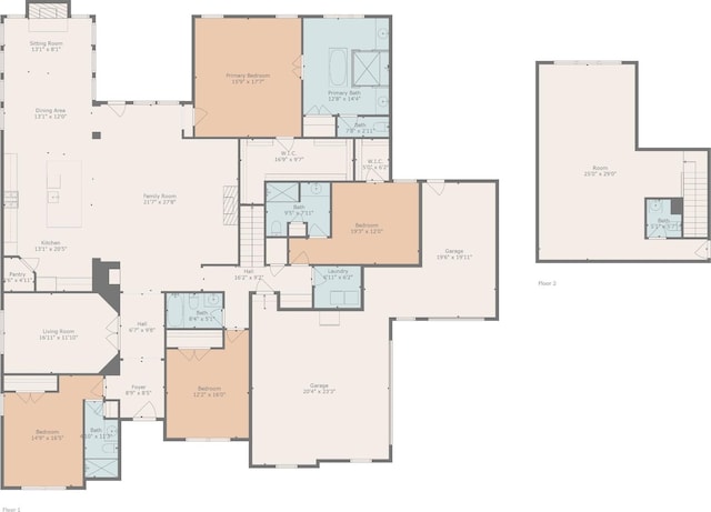 5304 Eagle Trail Ct, Franklin, TN 37064 - home floor plan