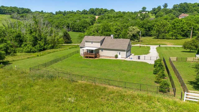 1710 Collins Hollow Rd, Lewisburg, TN 37091 - view of rural area
