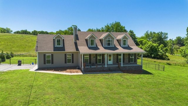 1710 Collins Hollow Rd, Lewisburg, TN 37091 - new england style home featuring a porch