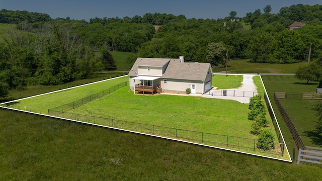 1710 Collins Hollow Rd, Lewisburg, TN 37091 - aerial view of sparsely populated area