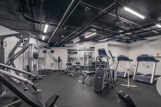6666 Brookmont Ter Unit 307, Nashville, TN 37205 - view of exercise room