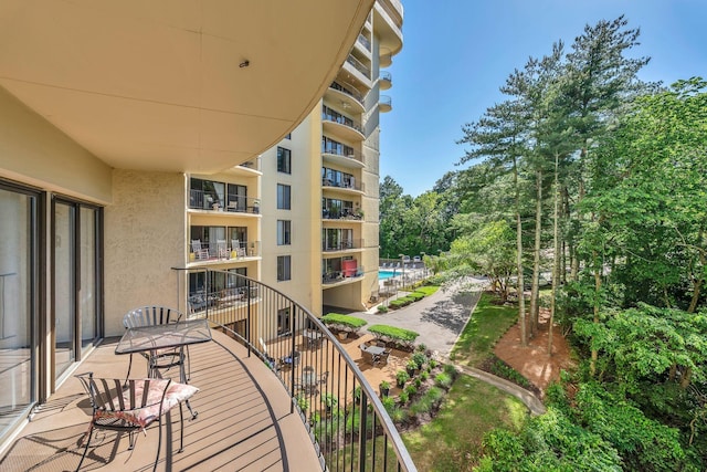 6666 Brookmont Ter Unit 307, Nashville, TN 37205 - view of balcony