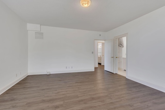 6666 Brookmont Ter Unit 307, Nashville, TN 37205 - unfurnished room featuring wood finished floors and baseboards