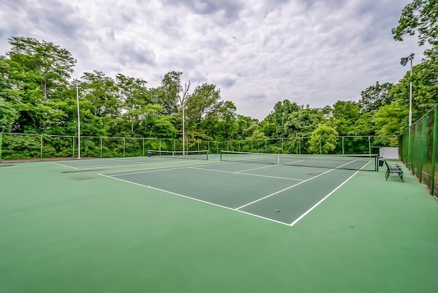 6666 Brookmont Ter Unit 307, Nashville, TN 37205 - view of tennis court with community basketball court