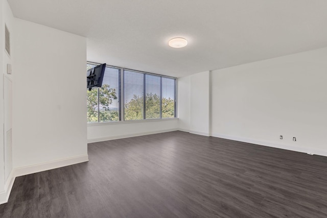 6666 Brookmont Ter Unit 307, Nashville, TN 37205 - unfurnished room featuring dark wood finished floors and baseboards