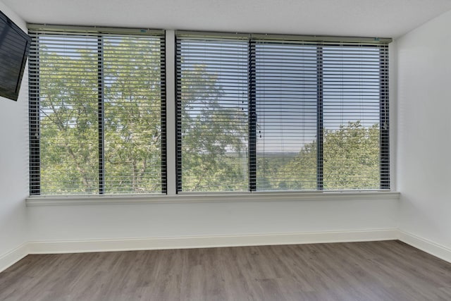 6666 Brookmont Ter Unit 307, Nashville, TN 37205 - spare room with wood finished floors and baseboards
