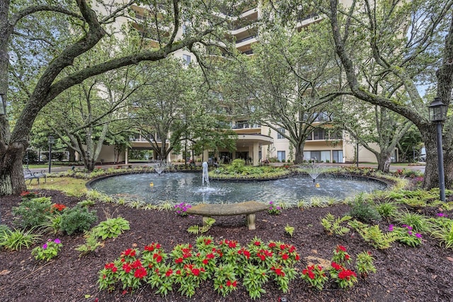 6666 Brookmont Ter Unit 307, Nashville, TN 37205 - surrounding community with a small pond