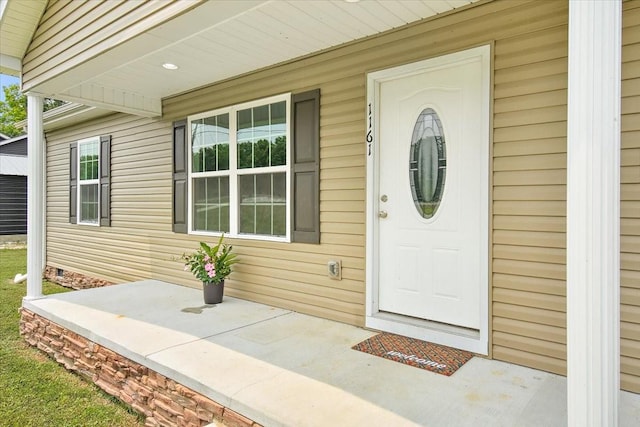 1161 Honey Ln, Estill Springs, TN 37330 - entrance to property with covered porch