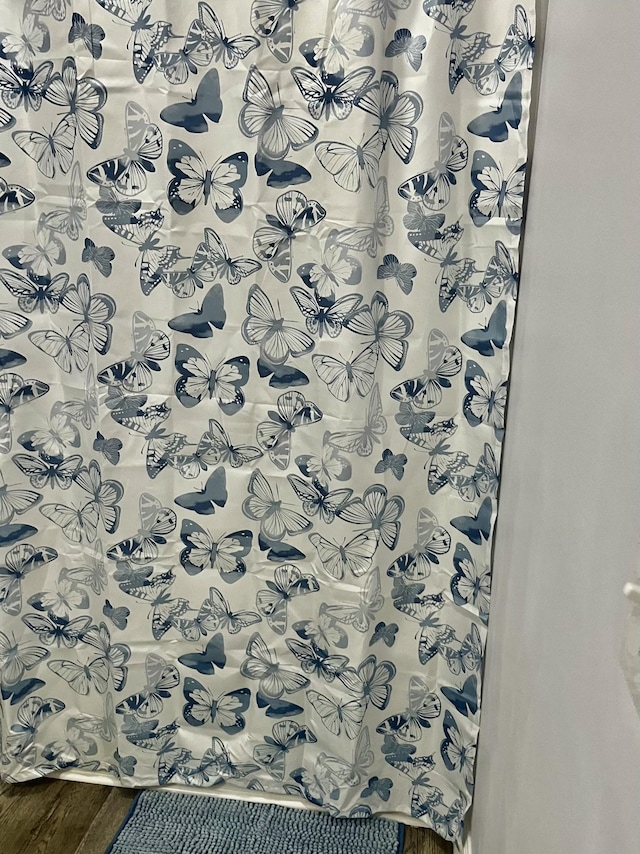 1161 Honey Ln, Estill Springs, TN 37330 - bathroom with wood finished floors