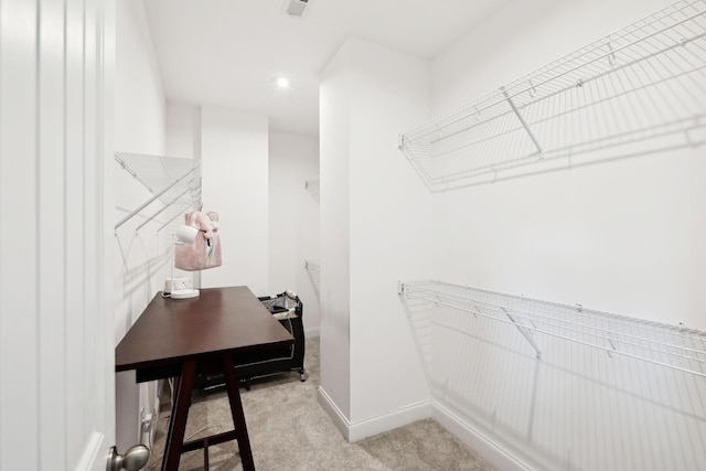 633 Fall Creek Cir, Goodlettsville, TN 37072 - walk in closet featuring carpet floors