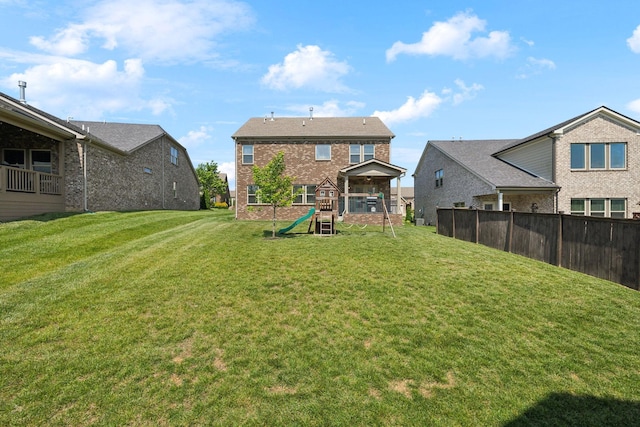 633 Fall Creek Cir, Goodlettsville, TN 37072 - view of yard with a playground