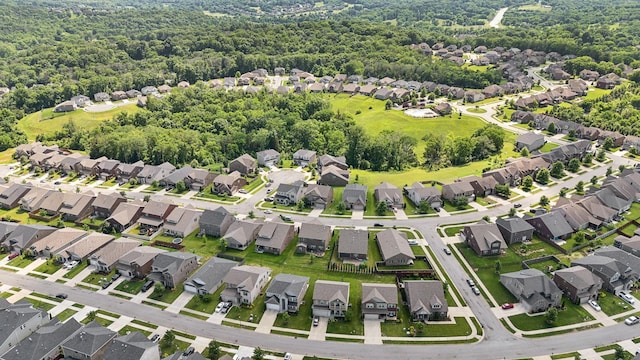 633 Fall Creek Cir, Goodlettsville, TN 37072 - aerial overview of property's location featuring nearby suburban area